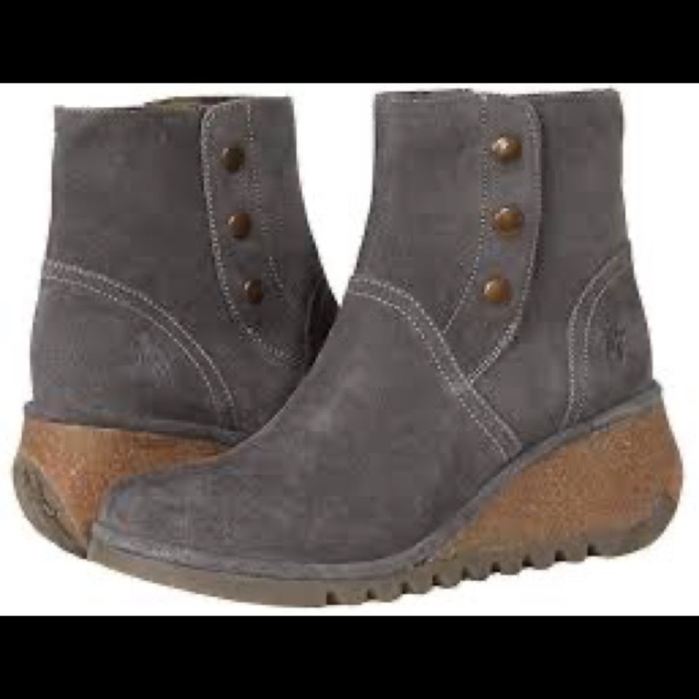 Fly London NERY336FLY color diesel EU41 US 10/10.5